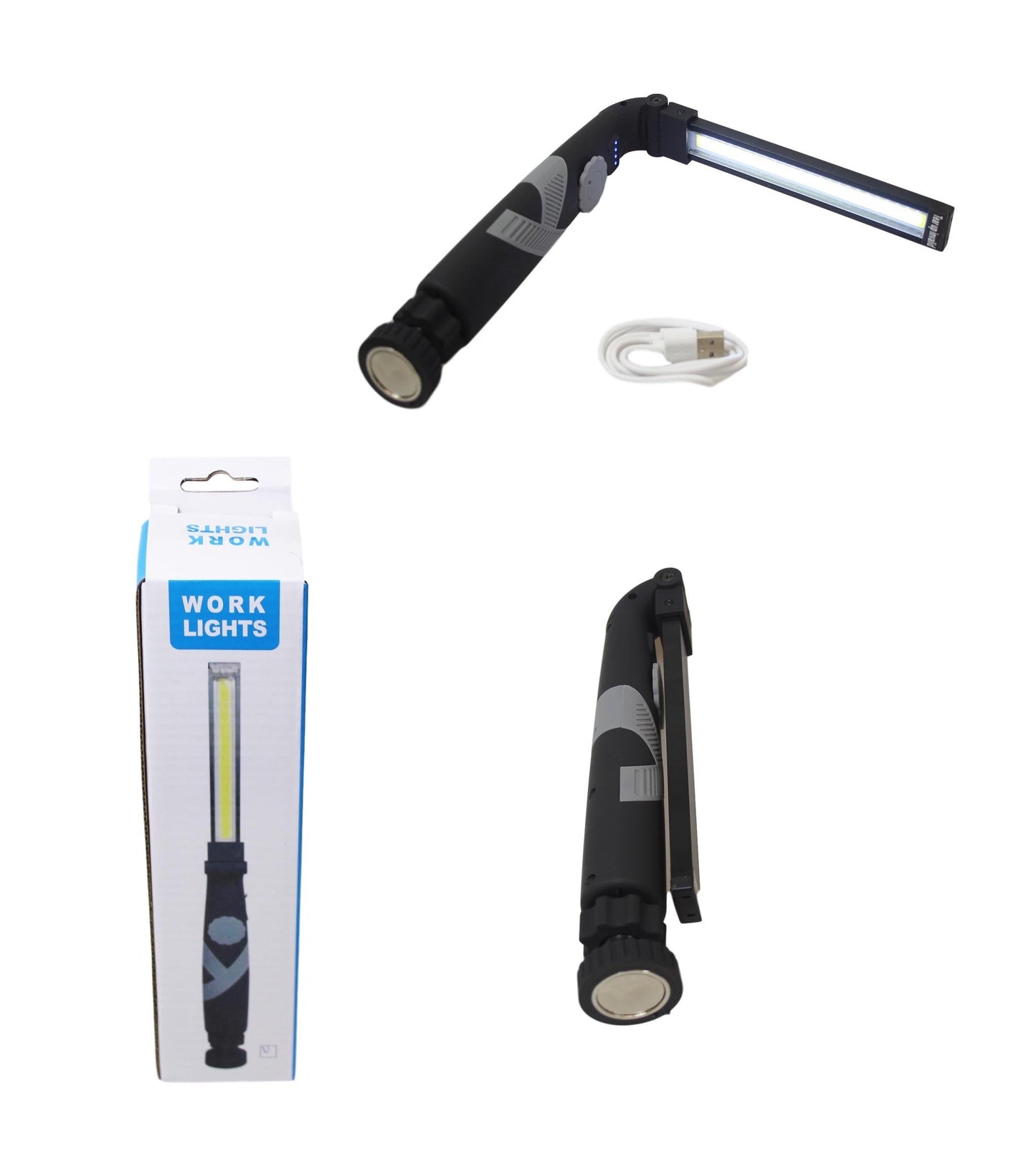 Portable Dimmable USB Working Light for Outdoor Adventures
