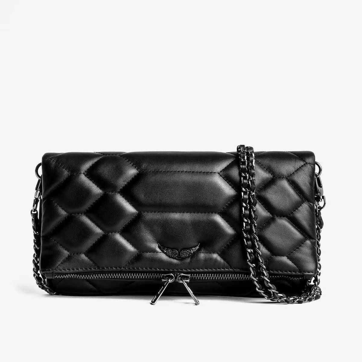 Dustproof Bag Large Capacity Fashion Chain Portable Shoulder Bag
