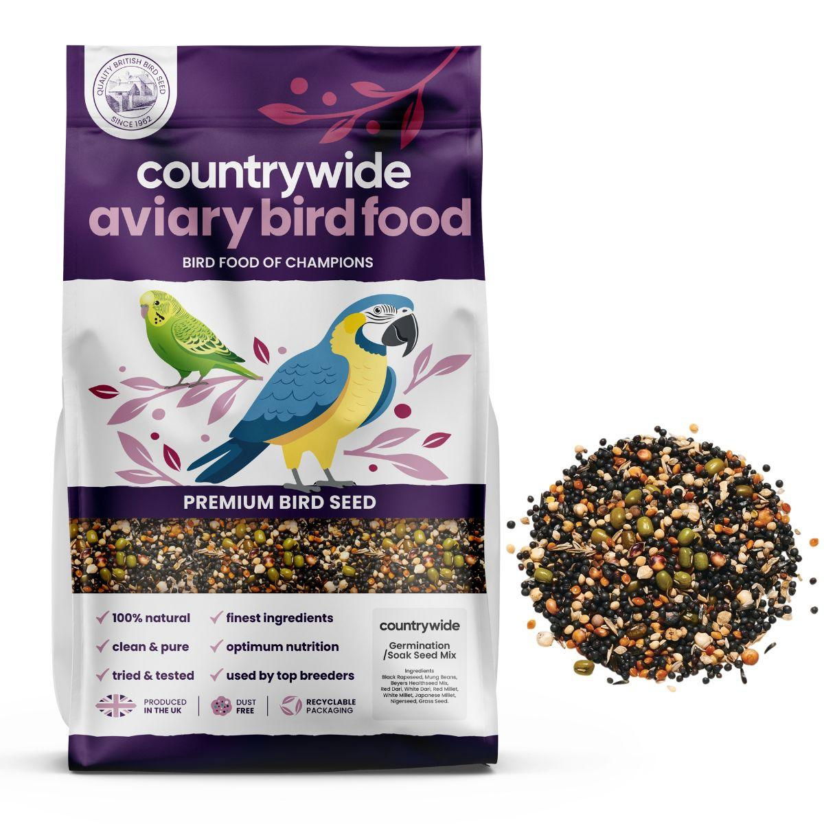 Countrywide Germination / Soak Seed Mix 15kg