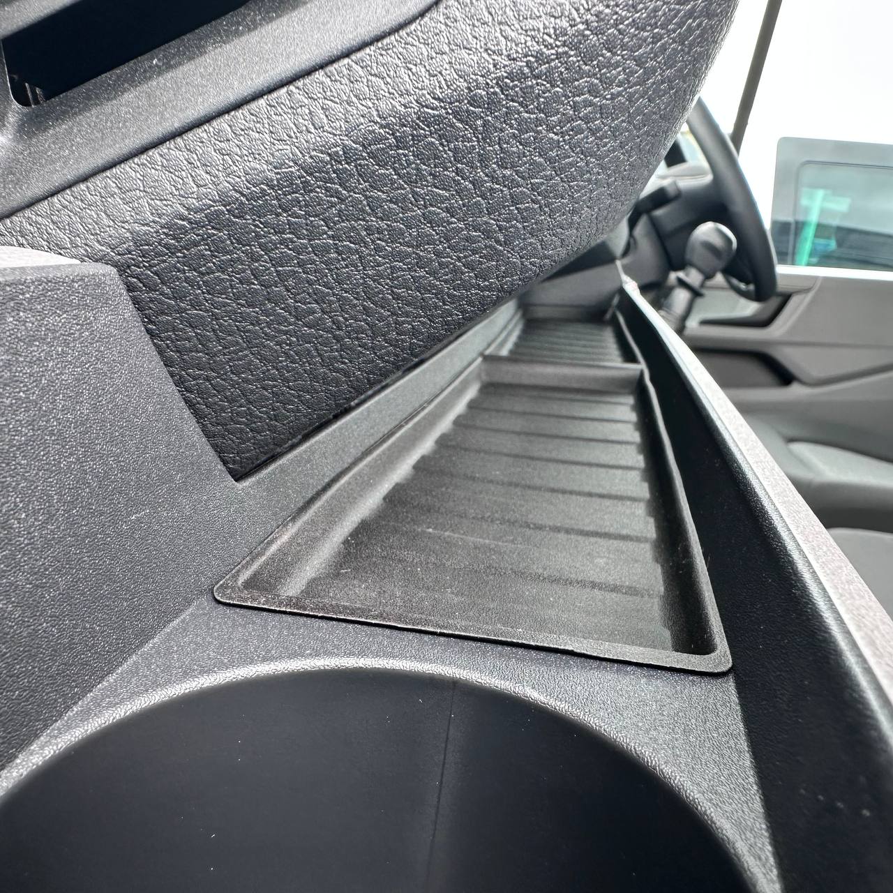 For MAN TGE / VW Crafter Interior Rubber Mats | Complete Black Bundle | Van-X