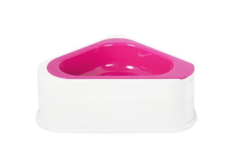 Hing Designs Triangle Bowl Pink