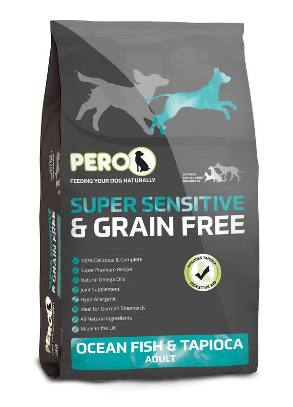 Pero Supersensitive Ocean Fish & Tapioca 12kg
