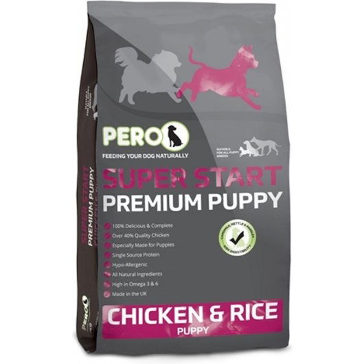 Pero Superstart Puppy 8kg