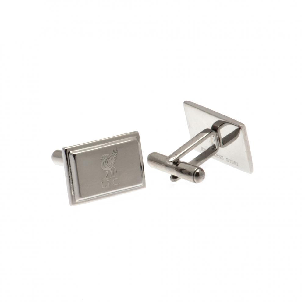 Liverpool FC Tie Slide & Cufflink Set - Stainless Steel