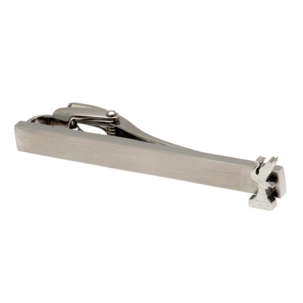 Liverpool FC Tie Slide & Cufflink Set - Stainless Steel