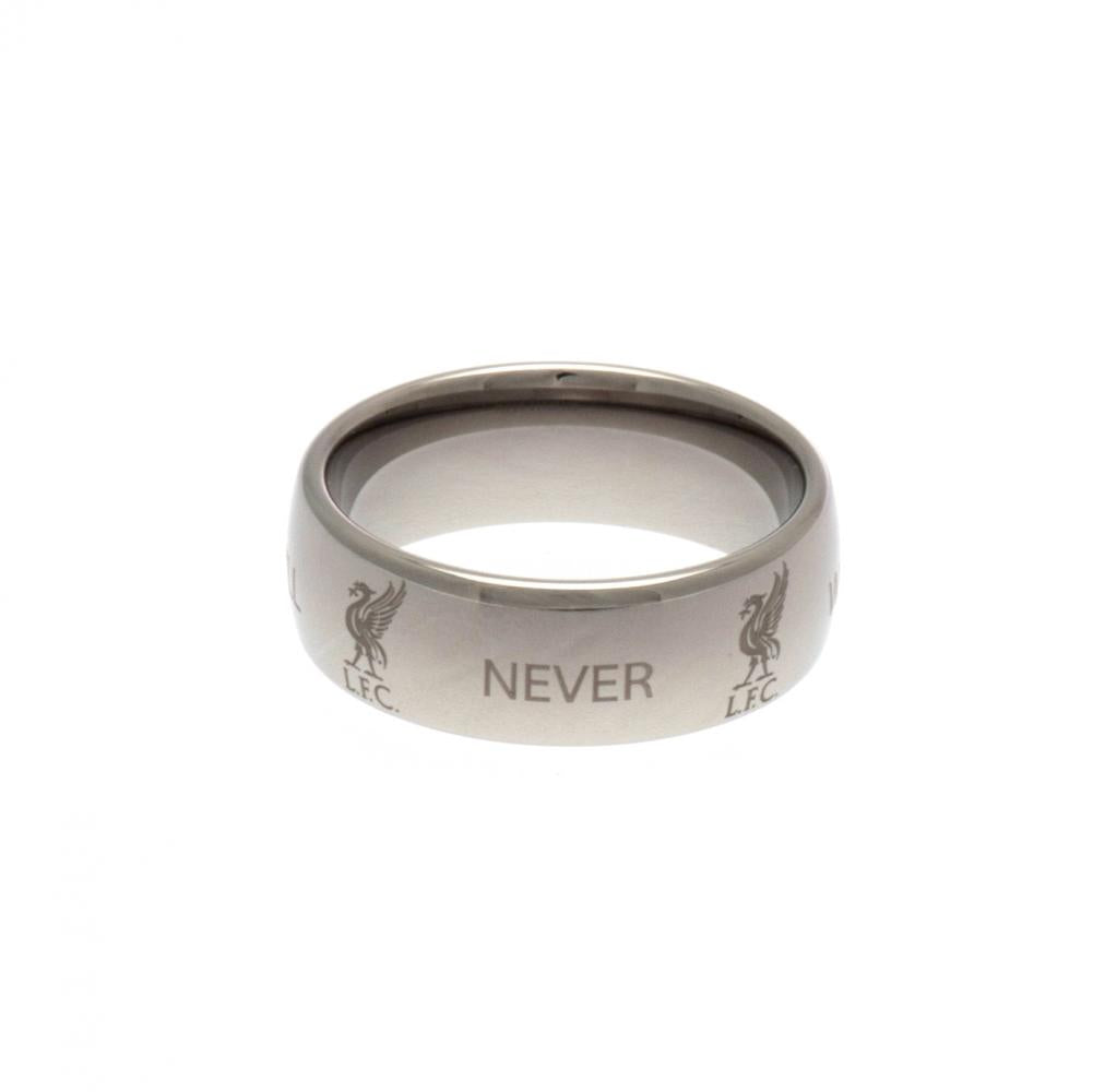 Liverpool FC Super Titanium Ring for Men and Women