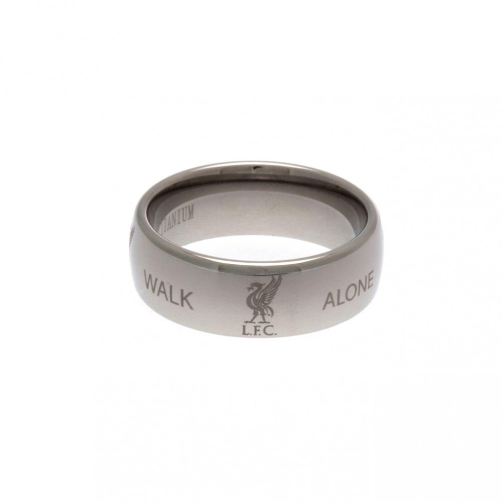 Liverpool FC Super Titanium Ring for Men and Women