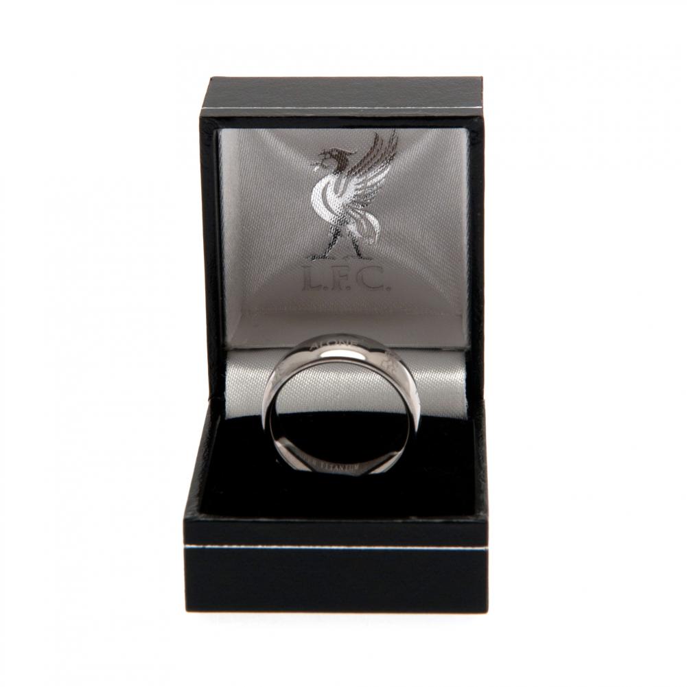 Liverpool FC Super Titanium Ring for Men and Women