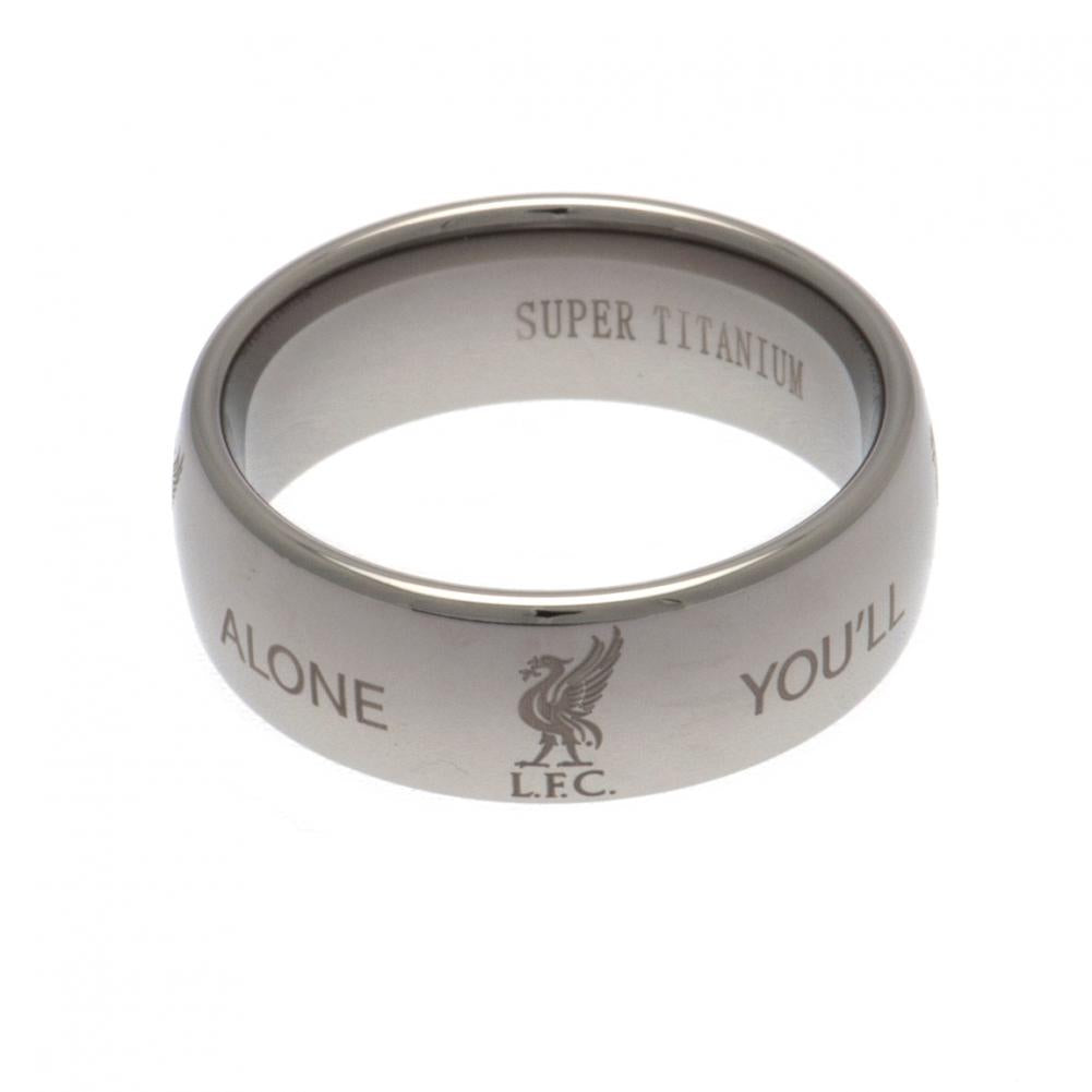 Liverpool FC Super Titanium Ring for Men and Women