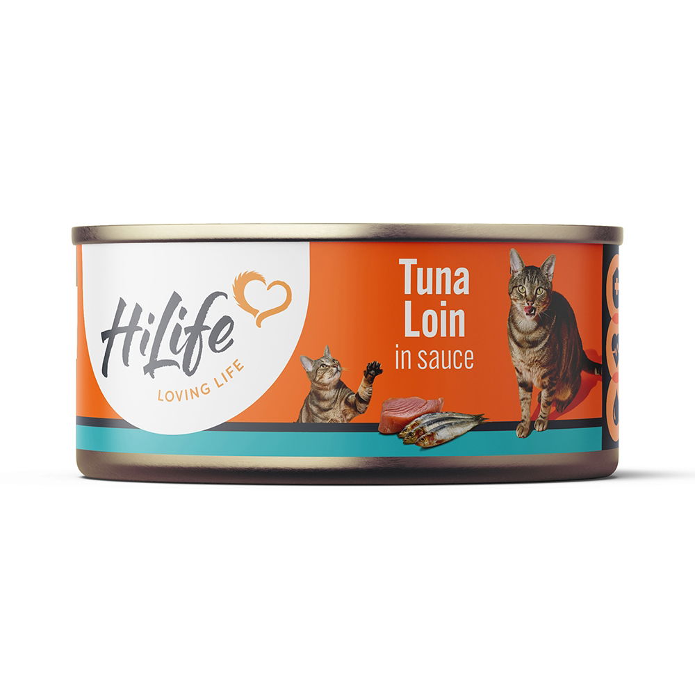 It's Only Natural Cat Lux Tuna Loin Sauce 70g - Case of 12