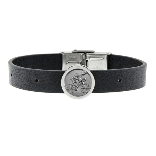 Men's Bracelet Talent Jewels TJA-1-01-03-4-1 Black