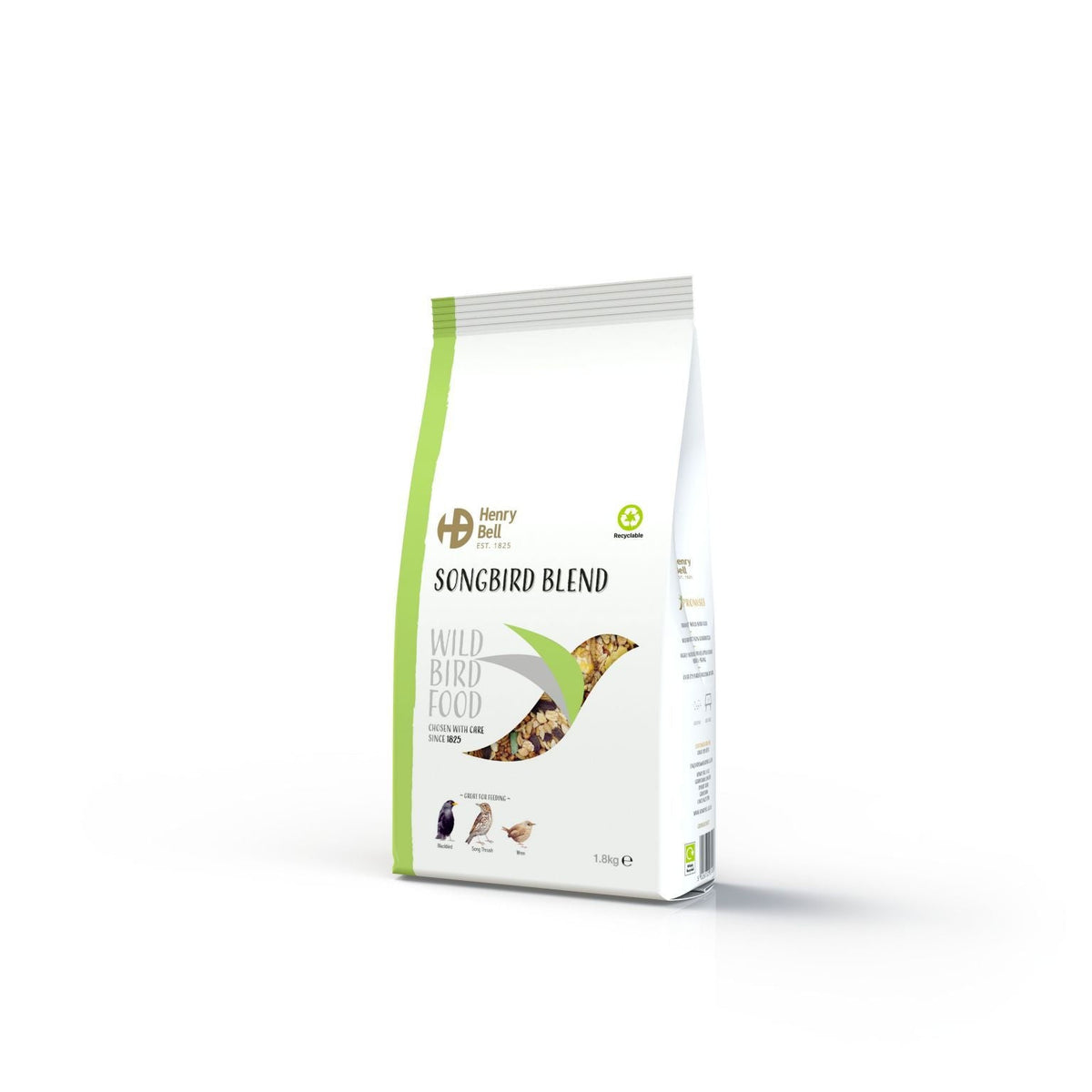 Henry Bell Songbird Blend 1.8kg