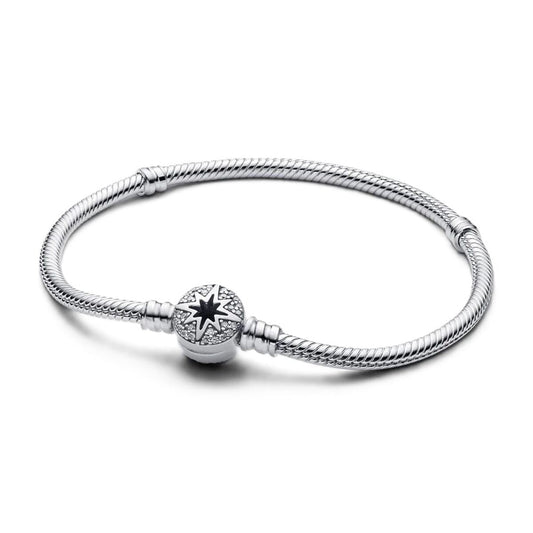 Ladies' Bracelet Pandora 593584C01-21 21 cm Silver