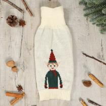 Pet Brands Knitted Elf Jumper Xsmall/small 32cm