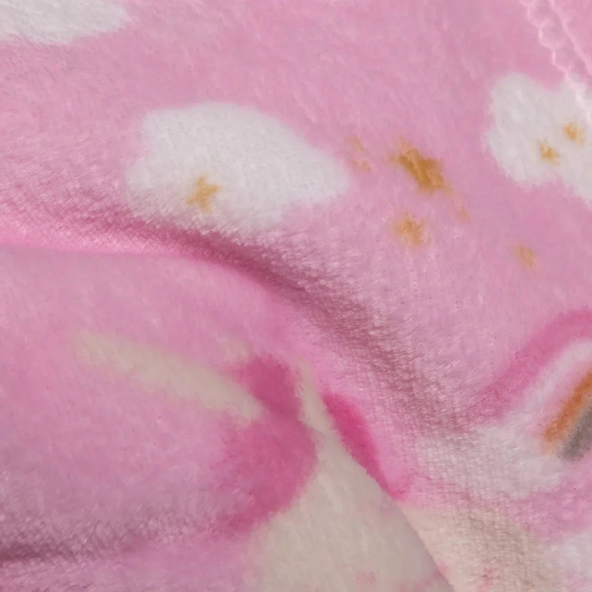 Little Dreams Unicorn Print Wellsoft Fleece Baby Blanket (90 x 110 cm)