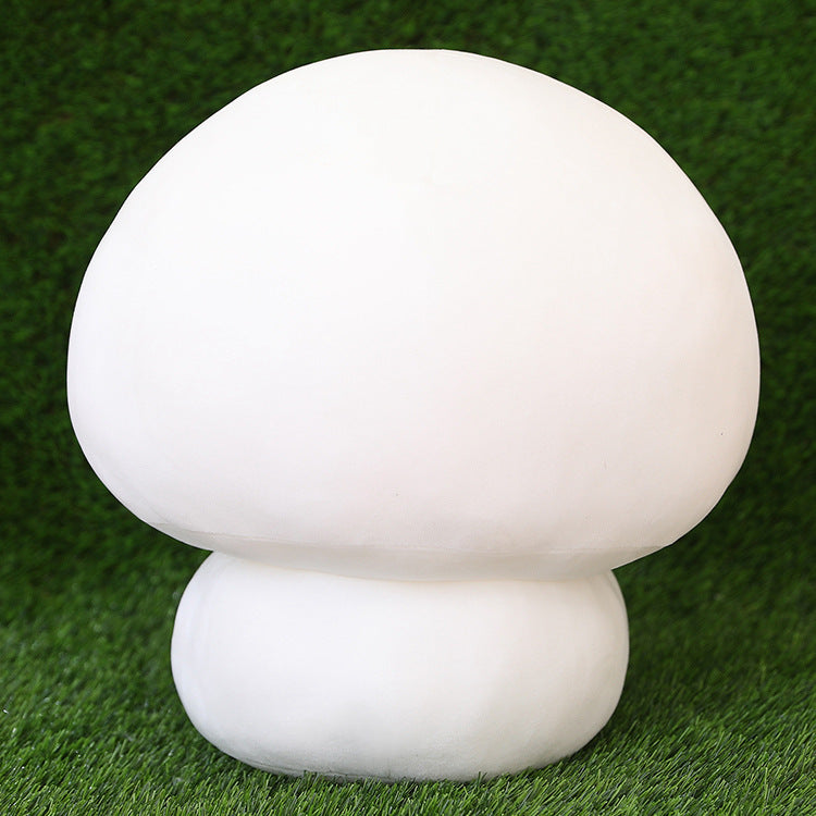 Children's Pillow With Mushroom Dolls