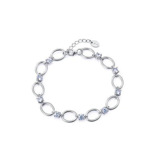 Ladies' Bracelet Viceroy 13226P000-30 Silver