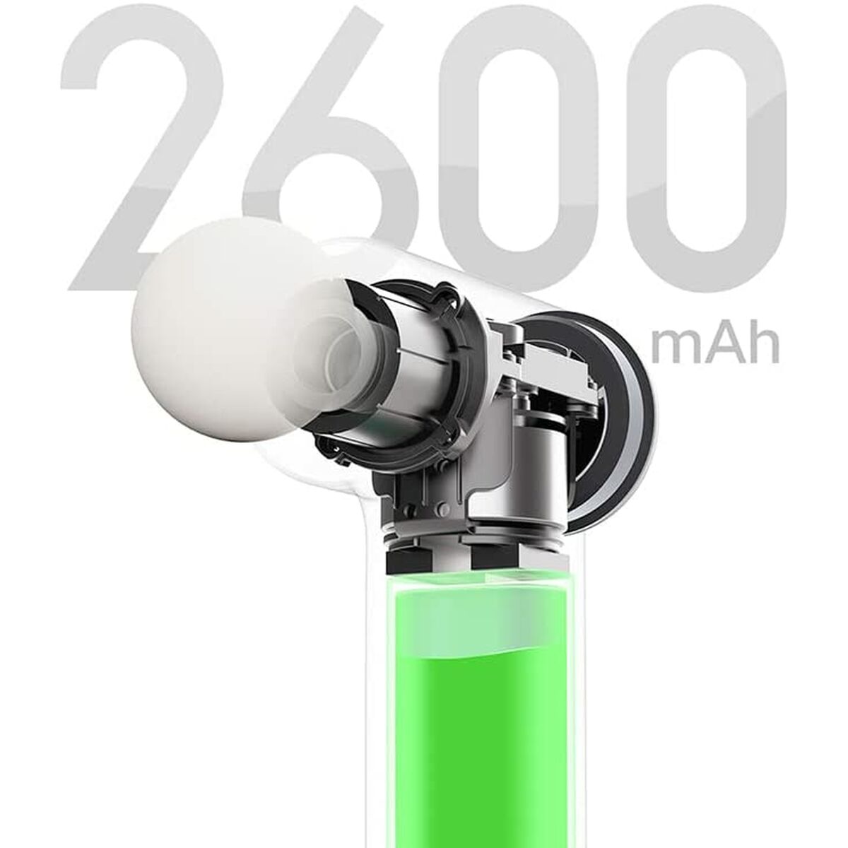 Mini Electric Massager Xiaomi BHR6081EU 2600 mAh Black (1 Unit)