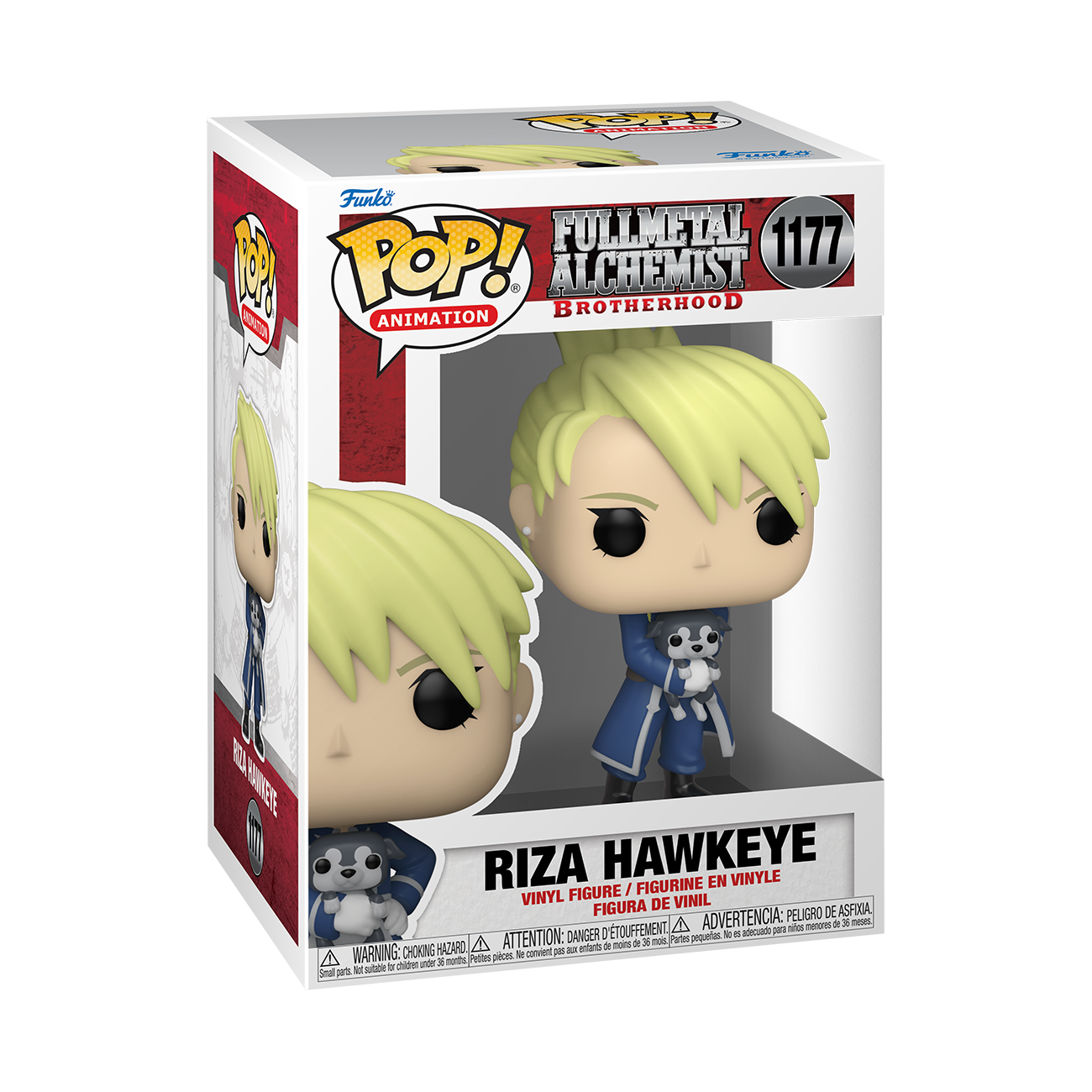 Funko POP! Animation Full Metal Alchemist - Riza Hawkeye