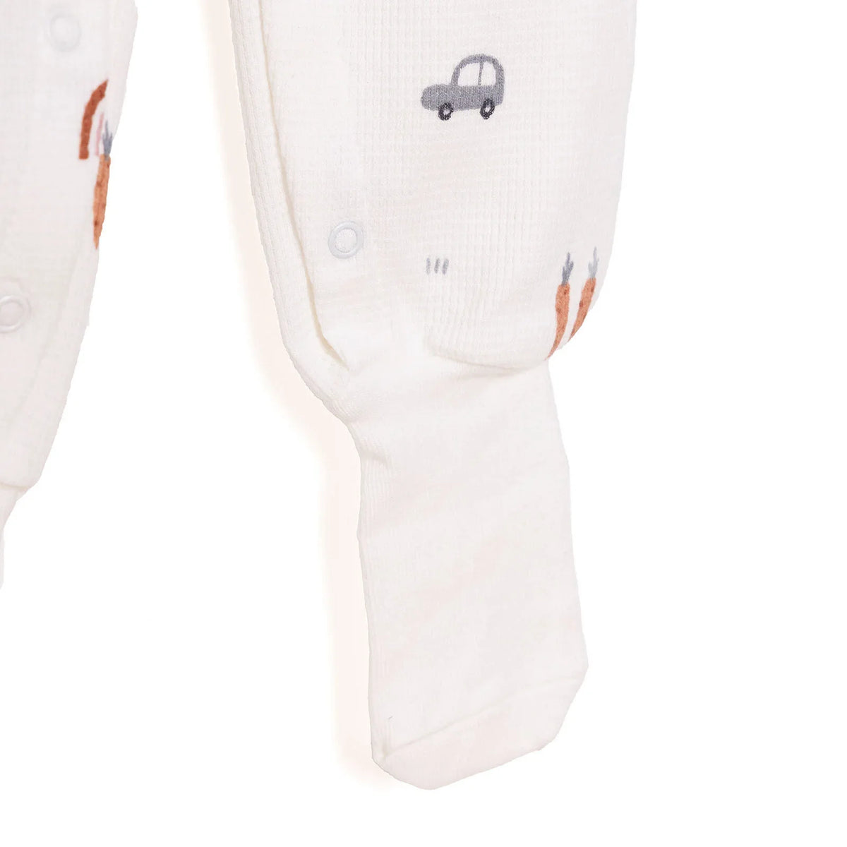 HelloBaby Long Sleeve Baby Sleepsuit with Feet (Newborn to 9 Months)