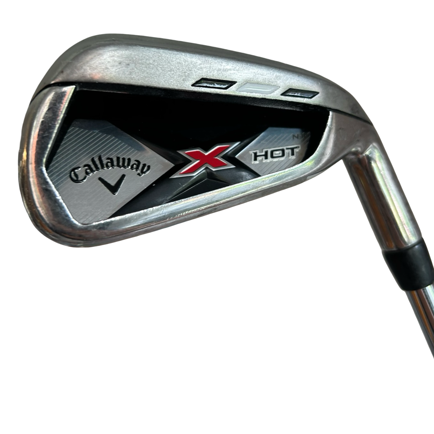 Callaway X Hot N-14 Iron Set 5-PW Regular (Uniflex) Steel shaft RH - Standard Size