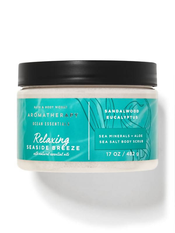 Bath & Body Works Sandalwood Eucalyptus Body Scrub