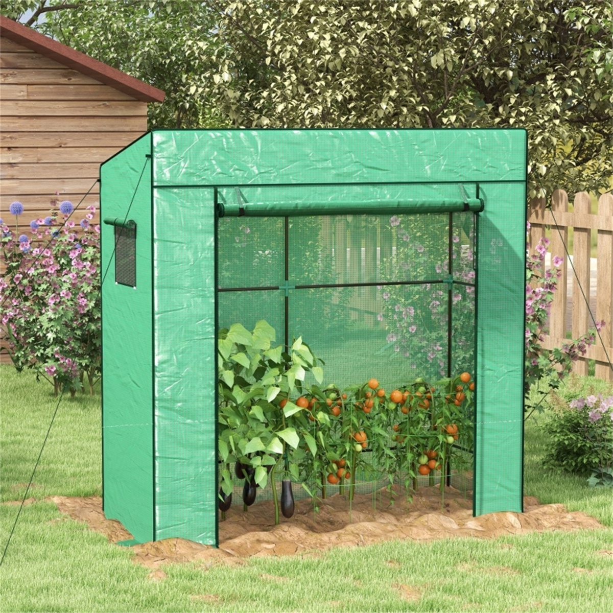 Mini Walk-in Greenhouse