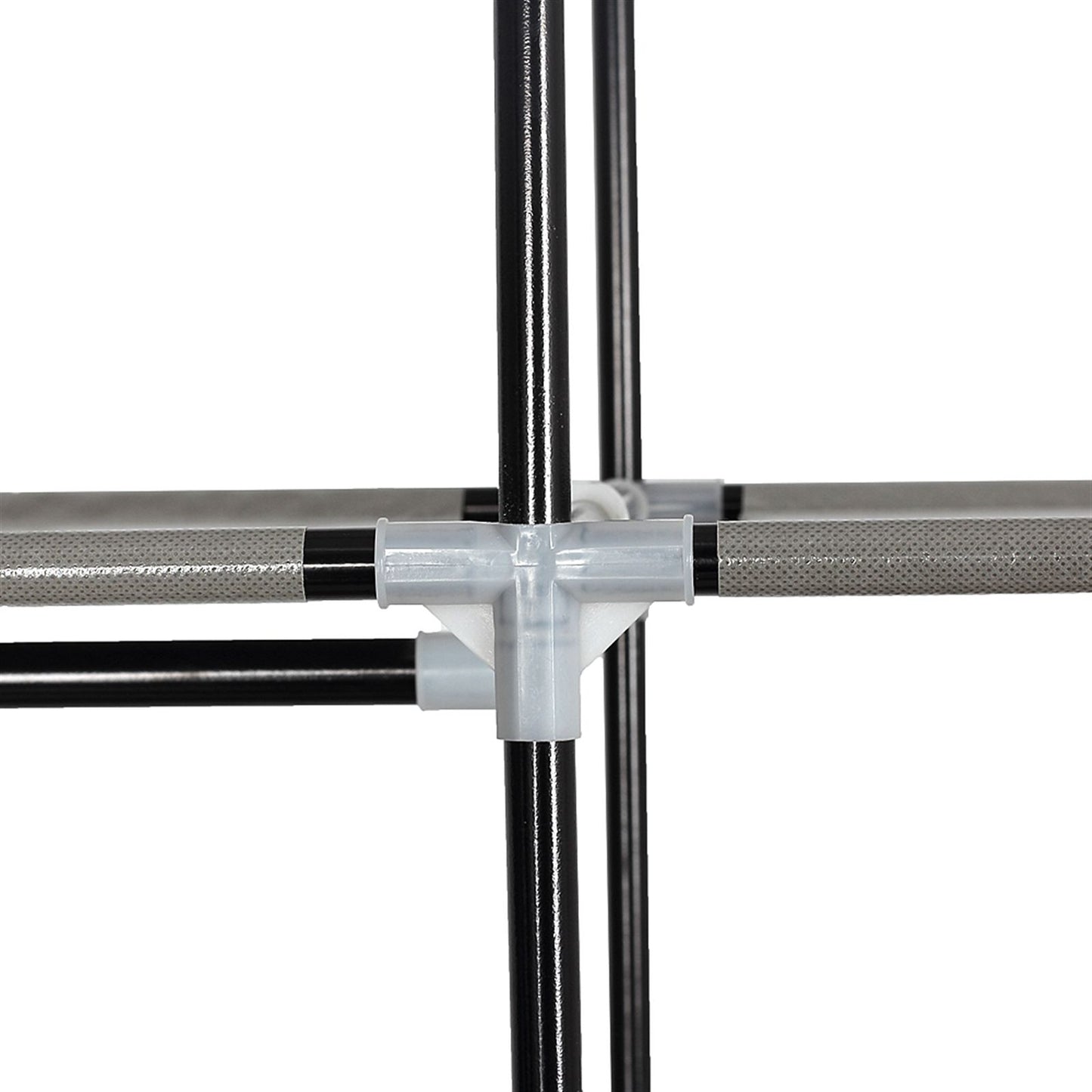 5-Layer 12-Compartment Non-woven Fabric Wardrobe Portable Closet Navy (133x46x170cm)