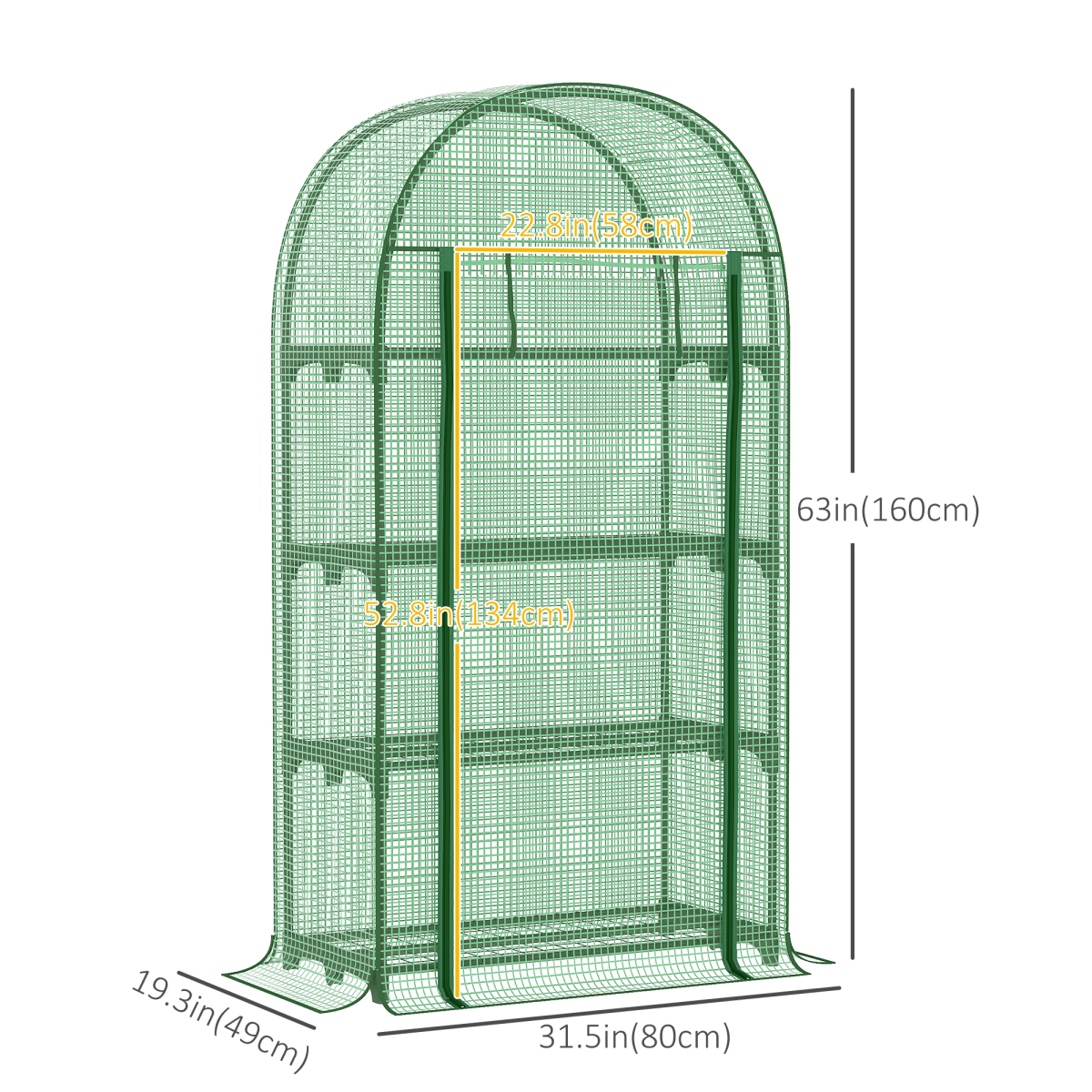 Mini Walk-in Greenhouse