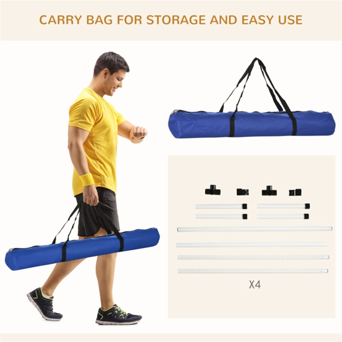 Dog agility training equipment