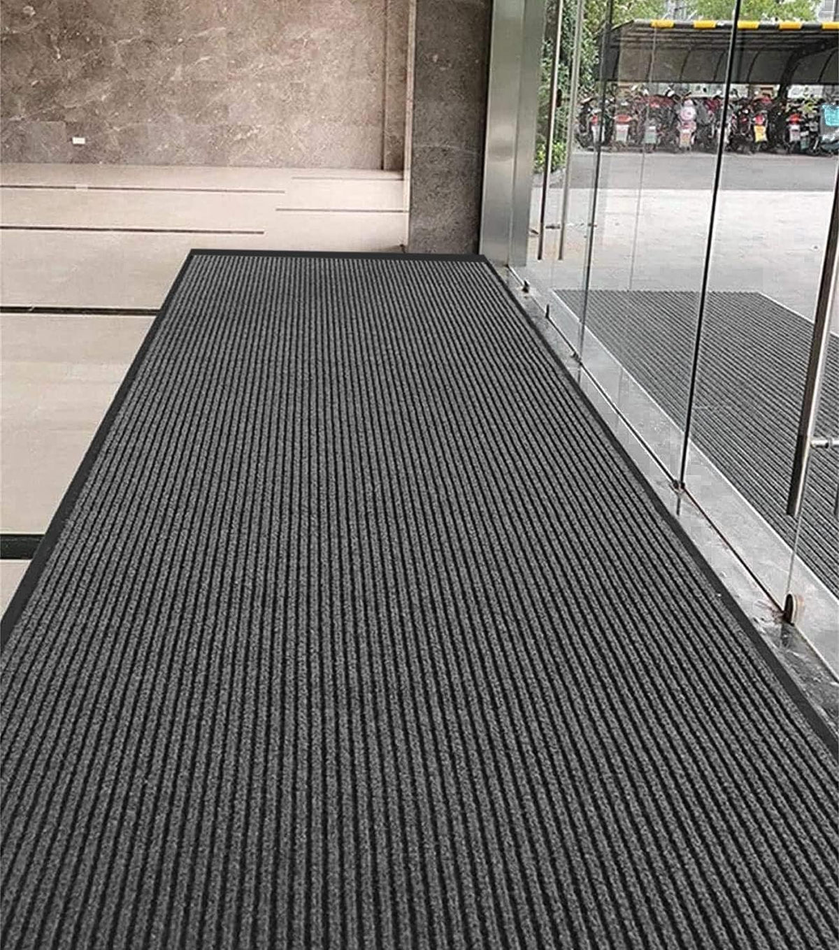 Hallway Carpet Runner 90x500cm Non Slip Extra Long Washable Rug Nisorpa