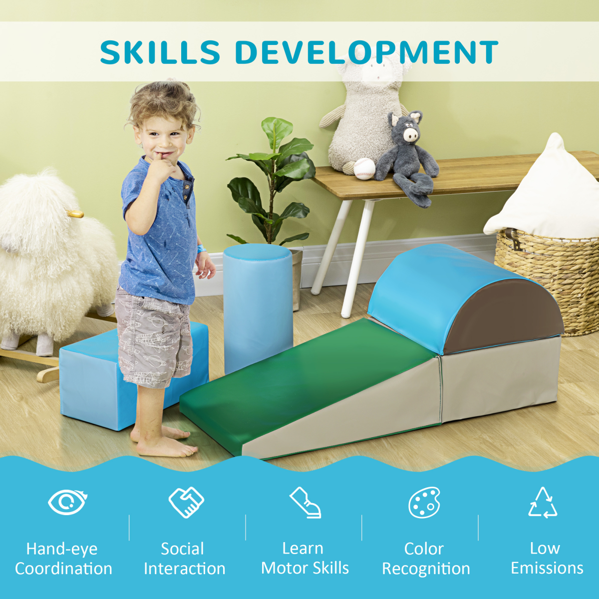 Indoor Play Equipment Contemporary