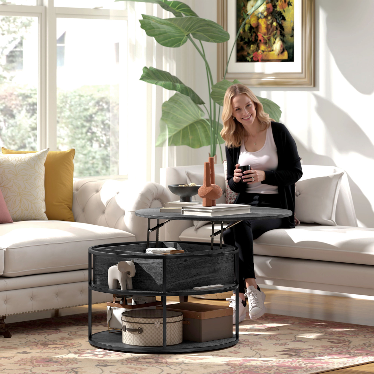 Rattan Table、Coffee Table