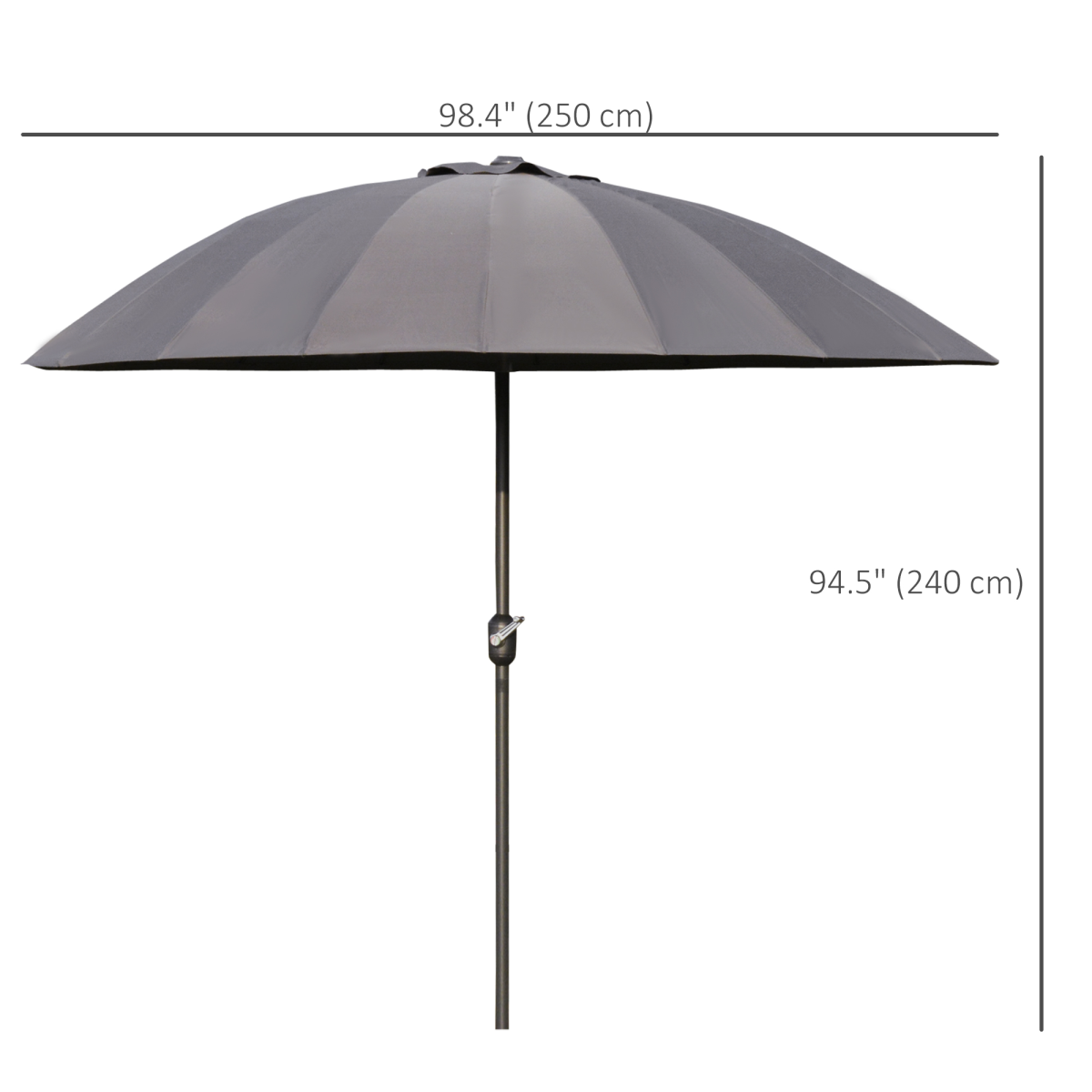 Wall Mounted Umbrella