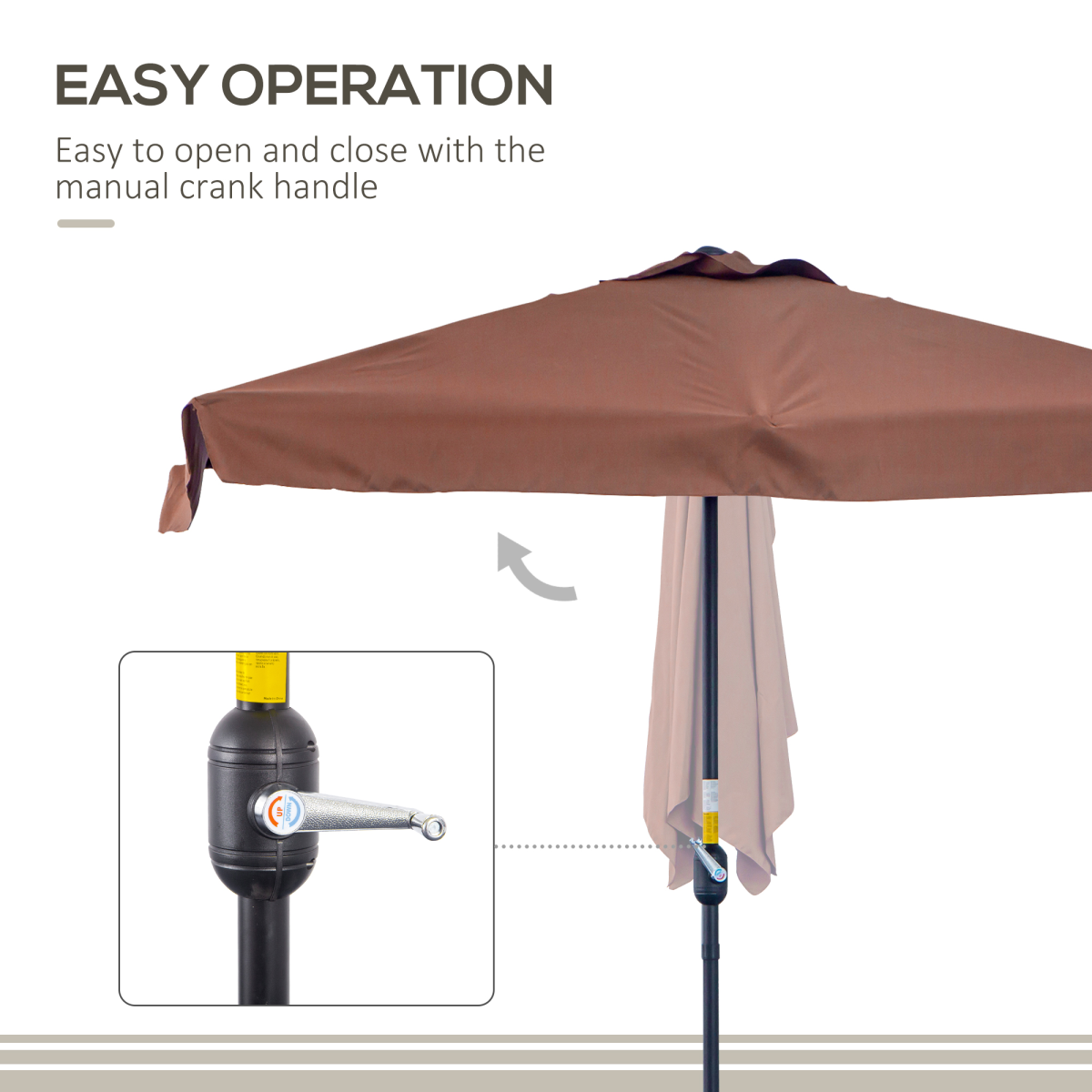 Wall Mounted Umbrella
