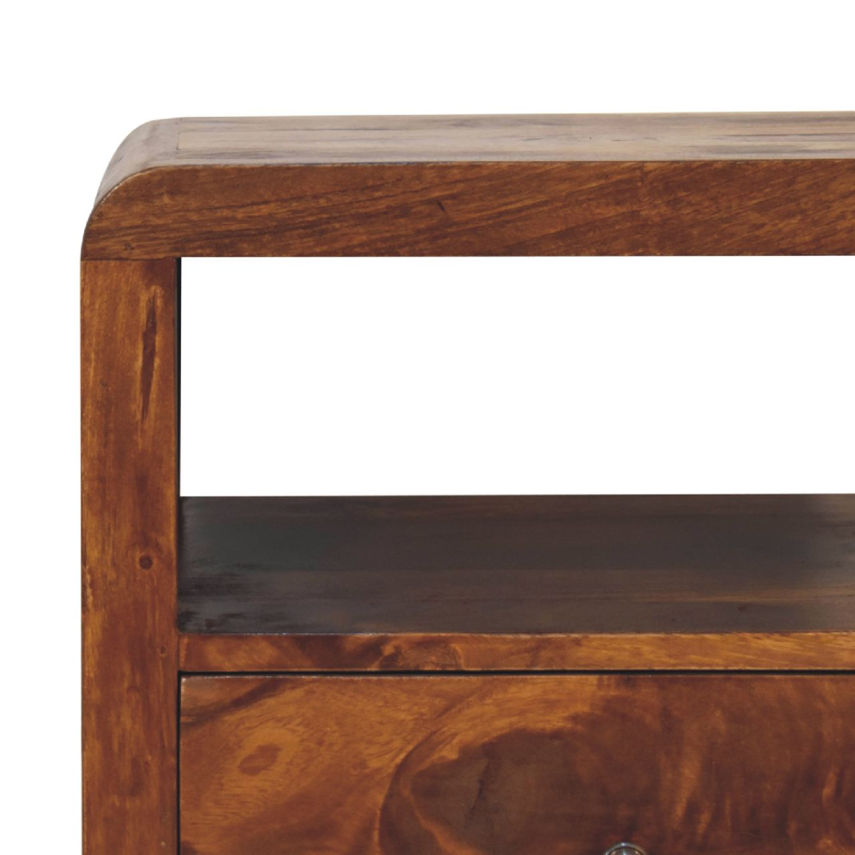 Artisan Furniture Solid Wood Aspen Bedside