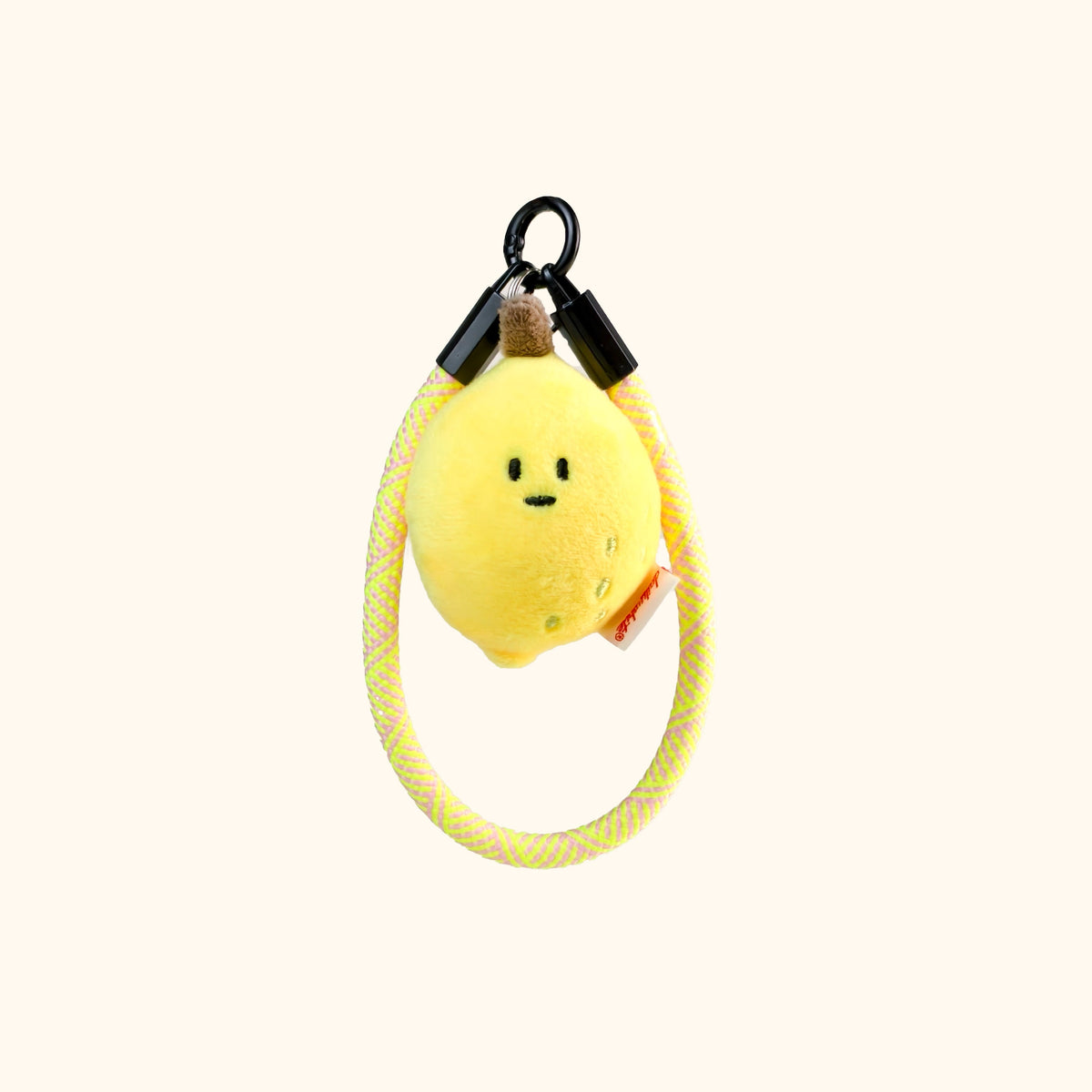 Daily White | Lemon Bag Charm