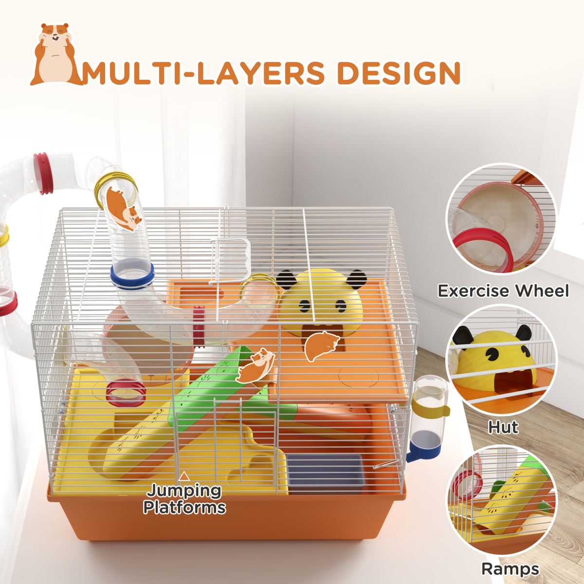 Hamster Cage/Pet Cage