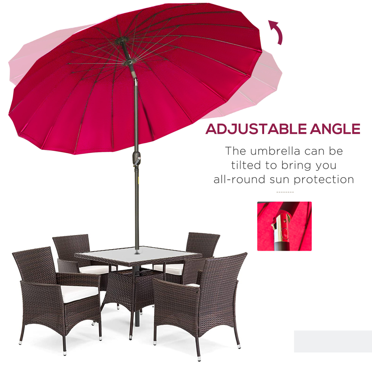 Wall Mounted Umbrella