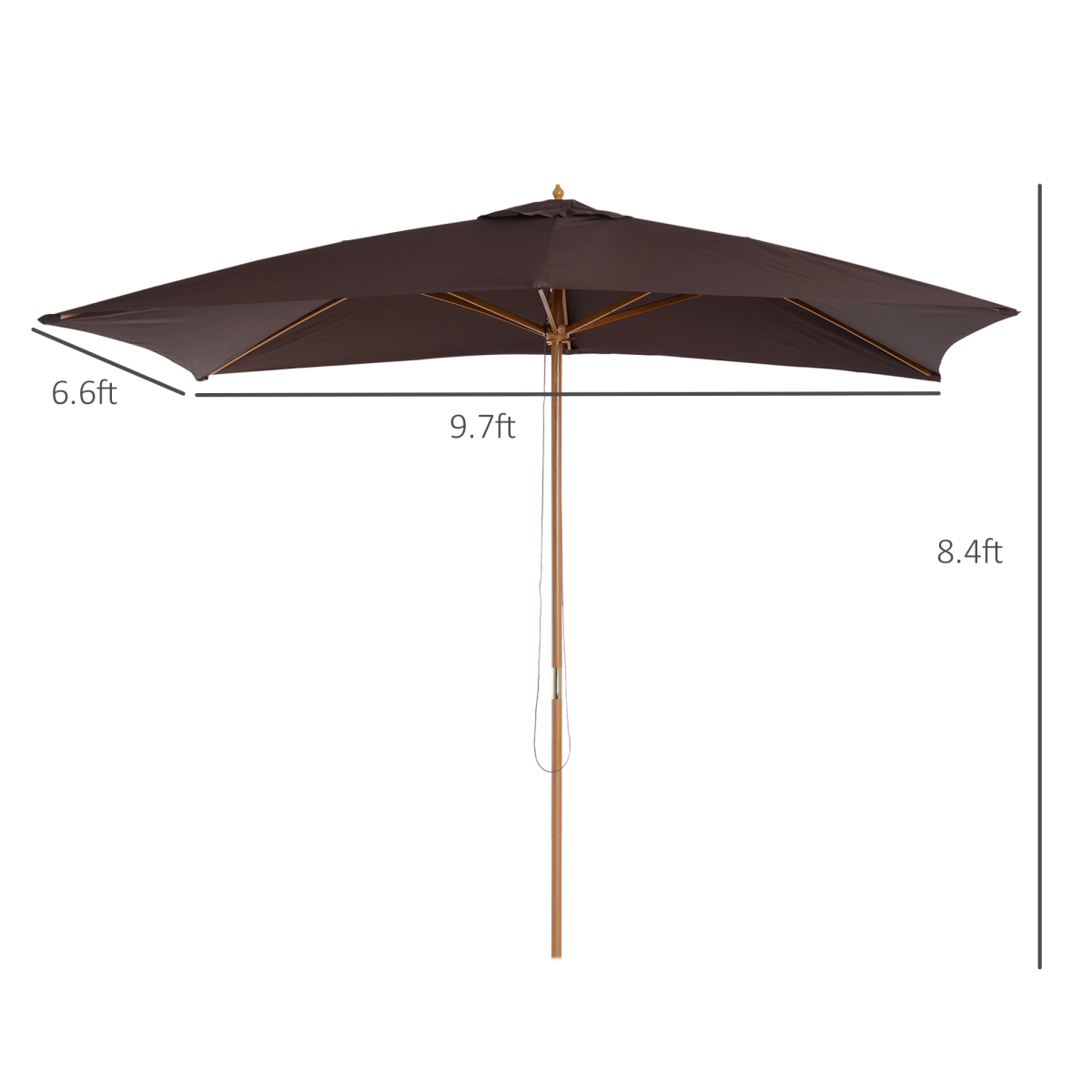 Wall Mounted Umbrella