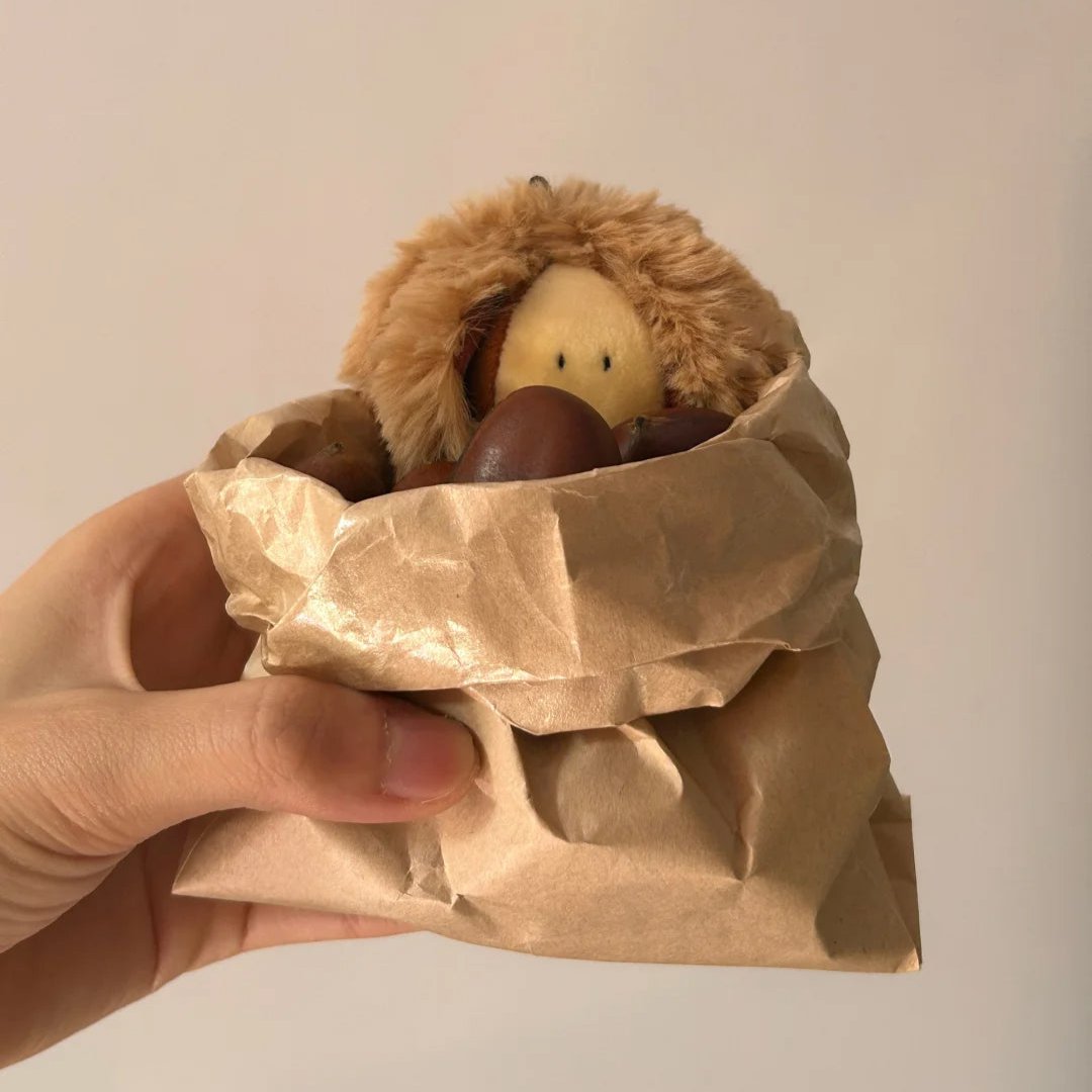 lüdo | Chestnut Bag Charm