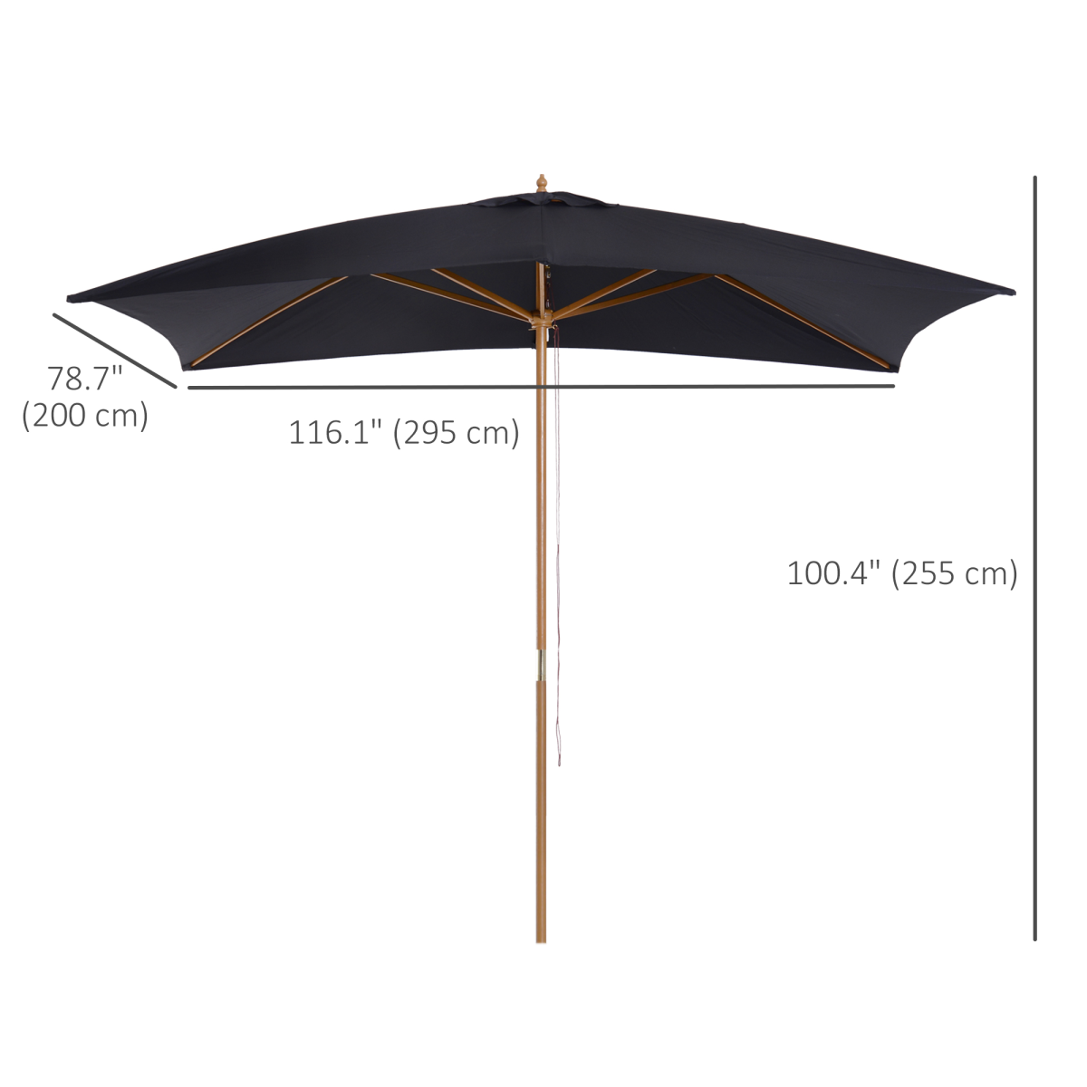 Wall Mounted Umbrella