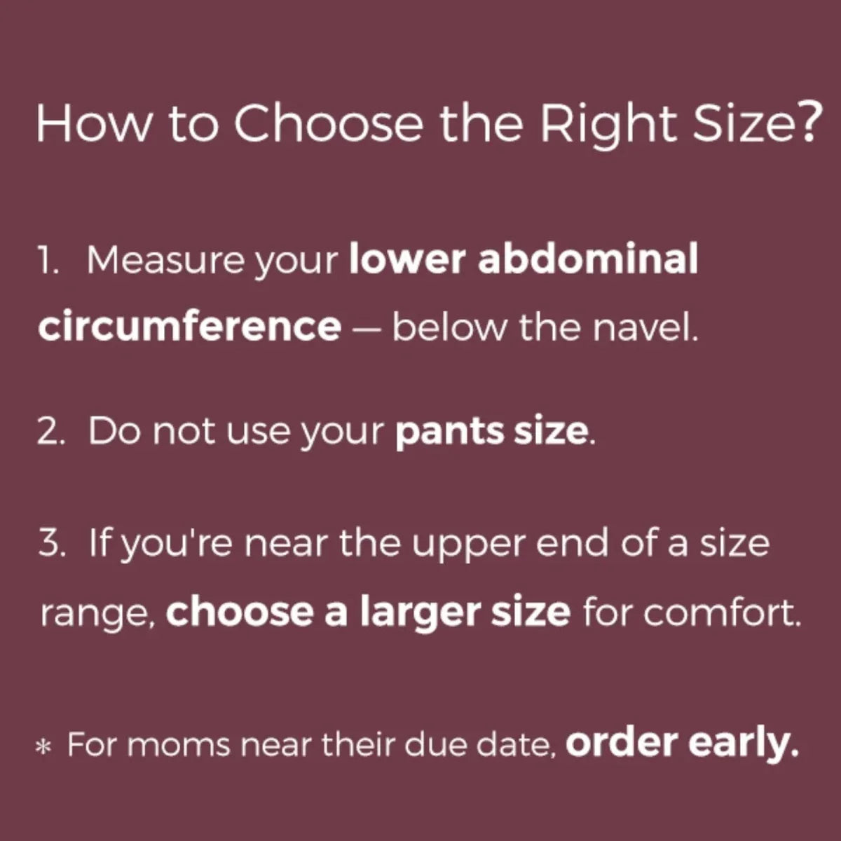 Momcozy Ergonest Maternity Belly Band L - Black