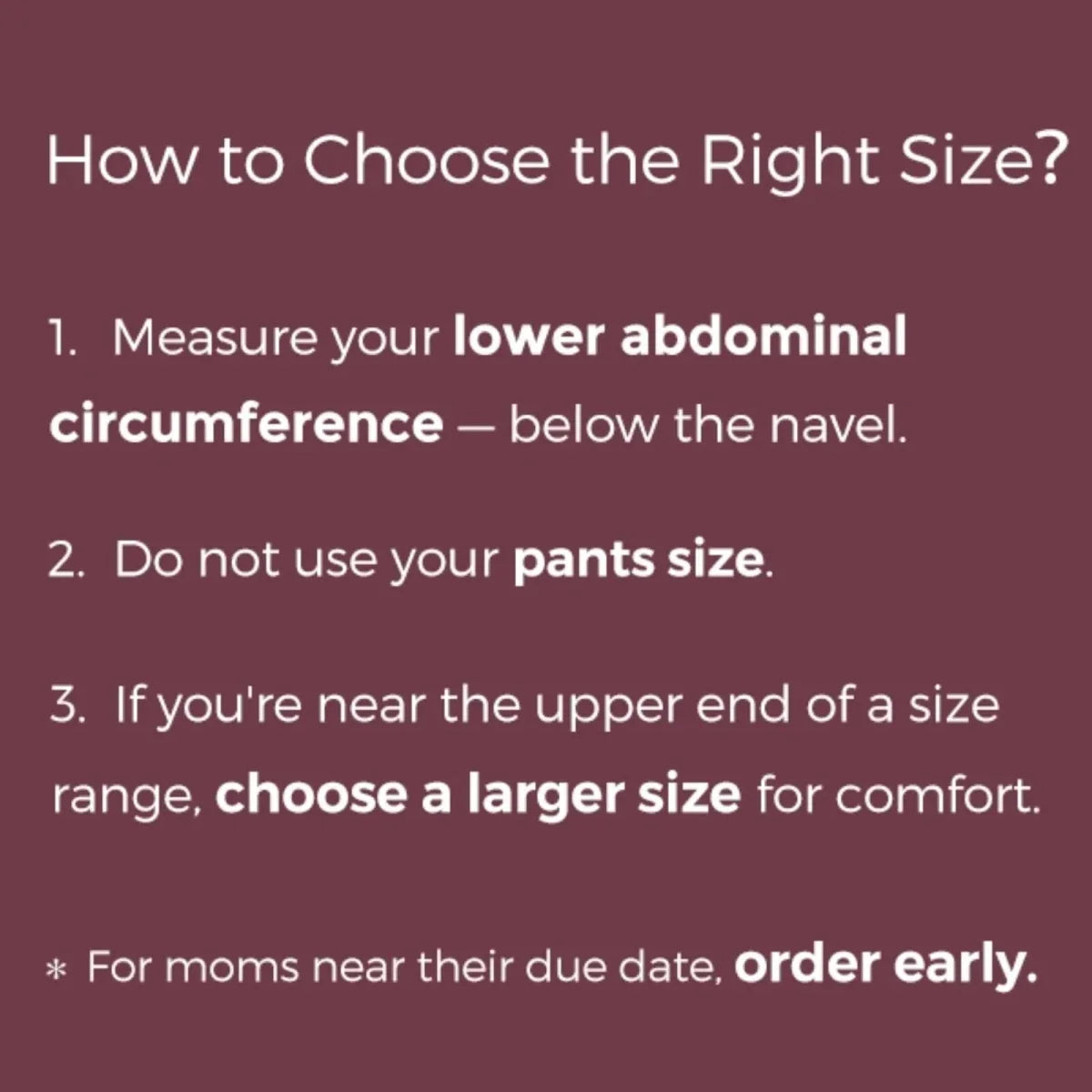 Momcozy Ergonest Maternity Belly Band XL - Black