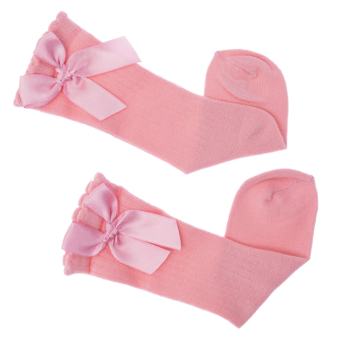 HelloBaby Knee-High Baby Socks (Newborn to 4-5 Years)