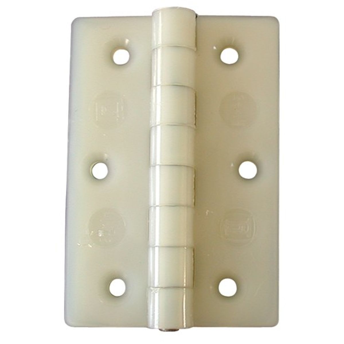 AG Natural Nylon Hinge (76mm x 49mm) 7-32063