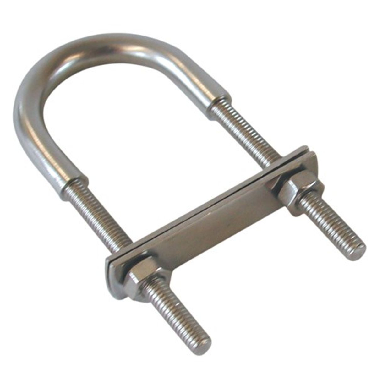 AG Stainless Steel U Bolt (Type-A / 10mm Bolt / 8mm Thread)