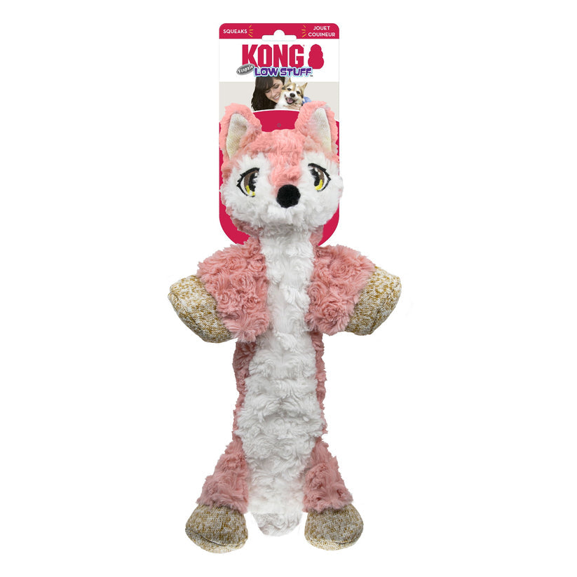 KONG Low Stuff Flopzie Fox