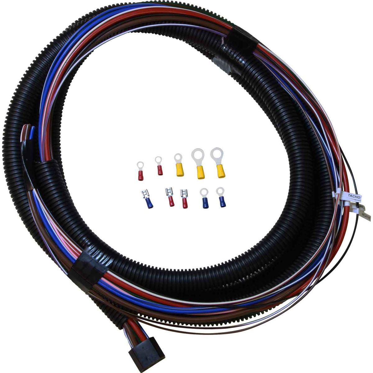 AG Instrument Panel 11 Wire Loom & Plug (2 Metres + 1) 708102