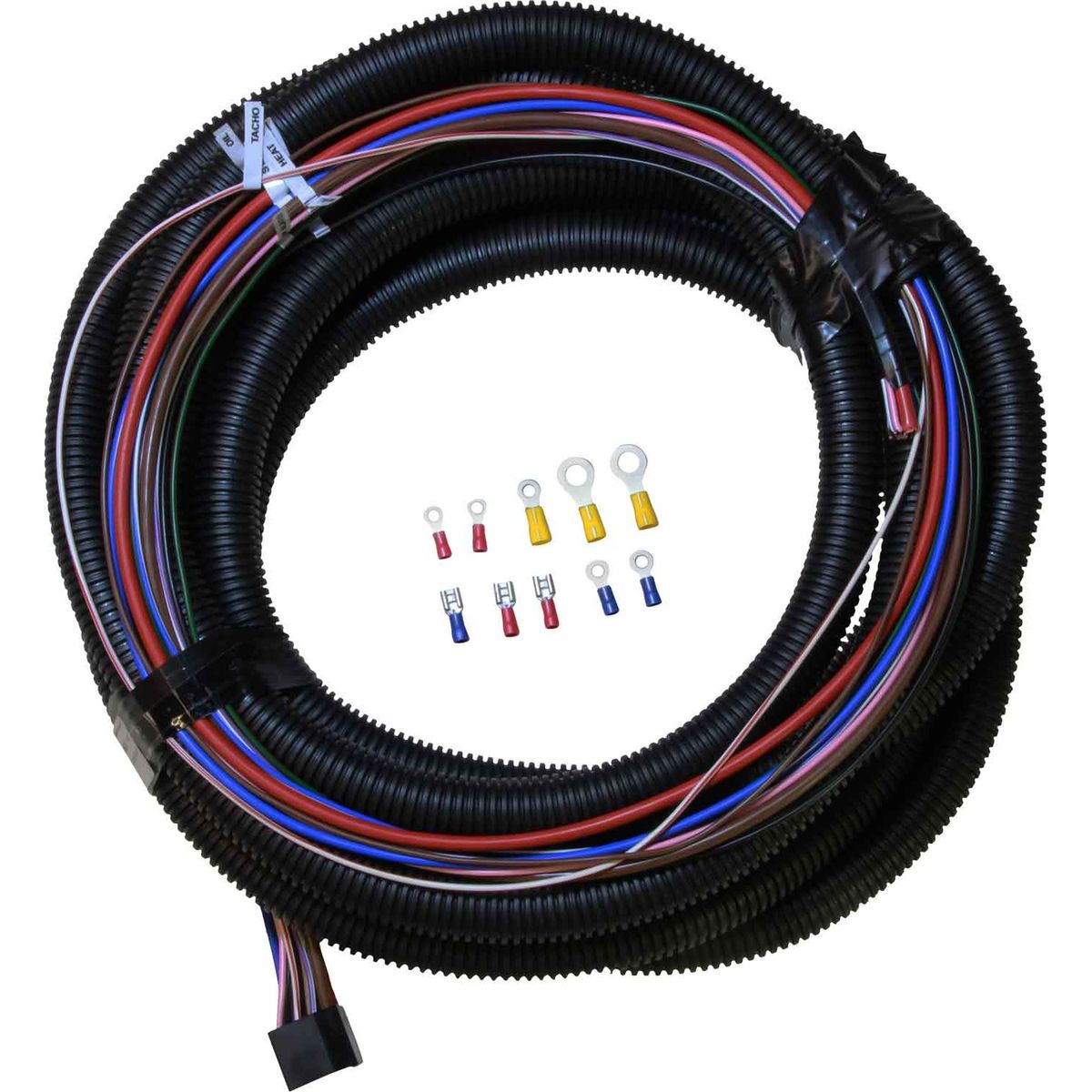 AG Instrument Panel 11 Wire Loom & Plug (5 Metres + 1) 708105